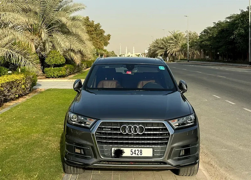Audi Q7 2018